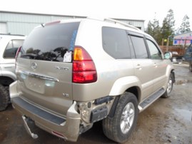 2007 Lexus GX470 Gold 4.7L AT 4WD #Z23159